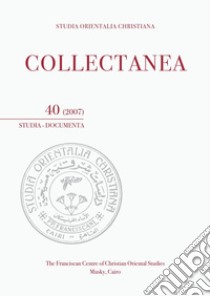 SOC – Collectanea 40 (2007). E-book. Formato PDF ebook di AA. VV.