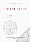 SOC – Collectanea 41 (2008). E-book. Formato PDF ebook di Bartolomeo Pirone
