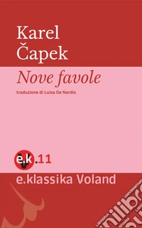 Nove favole. E-book. Formato EPUB ebook
