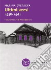 Ultimi versi: 1938-1941. E-book. Formato EPUB ebook