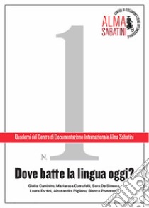 Quaderni n. 1. E-book. Formato PDF ebook di  Centro di Documentazione Internazionale Alma Sabatini