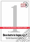 Quaderni n. 1. E-book. Formato PDF ebook di  Centro di Documentazione Internazionale Alma Sabatini