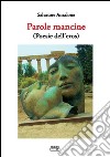 Parole mancine (poesie dell'eros). E-book. Formato EPUB ebook