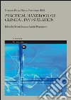 Practical handbook of clinical investigation. E-book. Formato EPUB ebook