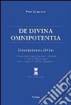 De divina omnipotentia: L'onnipotenza divina. E-book. Formato EPUB ebook