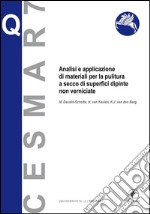 Analisi e applicazione di materiali per la pittura a secco di superfici dipinte non verniciate. E-book. Formato Mobipocket ebook