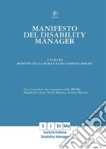 Manifesto del disability manager. E-book. Formato Mobipocket ebook