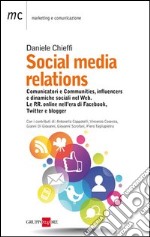 Social media relations. E-book. Formato EPUB ebook