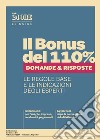 Il bonus del 110% - domande e risposte. E-book. Formato PDF ebook