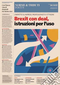 Brexit con deal, istruzioni per l'uso. E-book. Formato EPUB ebook