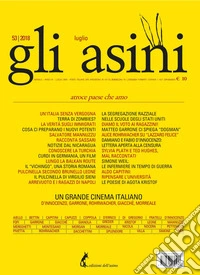 Gli asini n. 53 luglio 2018: atroce paese che amo. E-book. Formato EPUB ebook