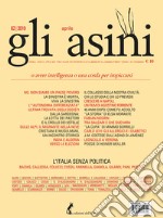 “Gli asini” n. 62, aprile 2019. E-book. Formato EPUB ebook