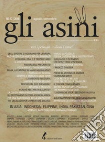 “Gli asini” n. 66-67, agosto-settembre 2019. E-book. Formato PDF ebook di Goffredo Fofi