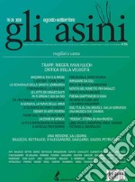 "Gli asini" n. 78-79 agosto-settembre 2020. E-book. Formato EPUB