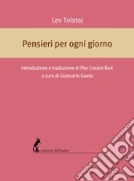 Pensieri per ogni giorno. E-book. Formato EPUB ebook