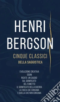 Cinque classici della saggistica. E-book. Formato EPUB ebook