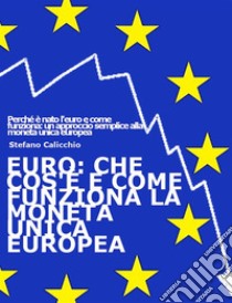 EURO: che cos'è e come funziona la moneta unica europeaPerché è nato l'euro e come funziona: un approccio semplice alla moneta unica europea. E-book. Formato PDF ebook di Stefano Calicchio