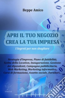 Apri il tuo negozio - crea la tua impresaCome aprire e gestire un'attività commerciale. E-book. Formato EPUB ebook di Beppe Amico