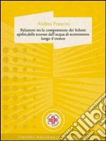 Relazioni tra la composizione dei licheni epifiti,delle scorzee dell'acqua di scorrimento lungo il tronco. E-book. Formato EPUB ebook