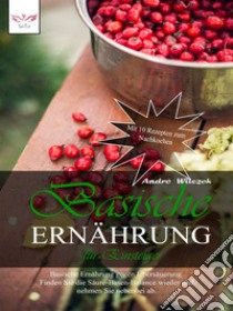 Basische Ernährung für Einsteiger: Basische Ernährung gegen Übersäuerung. Finden Sie die Säure-Basen-Balance wieder und nehmen Sie nebenbei ab. Mit 10 Rezepten zum Nachkochen. E-book. Formato PDF ebook di André Wilczek