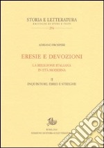 Eresie e devozioni. La religione italiana in età moderna. E-book. Formato EPUB ebook