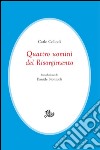 Quattro uomini del Risorgimento. E-book. Formato PDF ebook