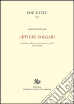 Lettere volgariIntroduzione, edizione critica e commento. E-book. Formato PDF ebook