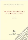 Materia e causa materiale in Aristotele e oltre. E-book. Formato PDF ebook di Cristina Viano
