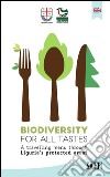 Biodiversity for all tastesA travelling menu through Liguria&apos;s protected areas. E-book. Formato Mobipocket ebook
