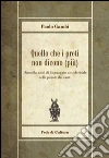 Quello che i preti non dicono (più). E-book. Formato EPUB ebook