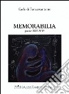 Memorabilia poesie 2000-2015. E-book. Formato PDF ebook