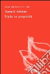 Stato vs proprietà. E-book. Formato EPUB ebook