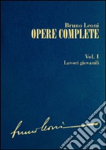 Opere complete. I: Lavori giovanili. E-book. Formato EPUB ebook