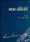Opere complete. I: Lavori giovanili. E-book. Formato EPUB ebook