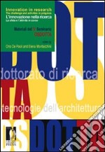 Innovation in research. The challenge and activities in progress-L'innovazione nella ricerca. La sfida e l'attività in corso. E-book. Formato PDF ebook