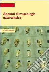 Appunti di museologia naturalistica. E-book. Formato PDF ebook
