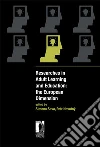 Researches in Adult Learning and Education: the European Dimension. E-book. Formato EPUB ebook