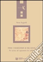 Potere e riconoscimento in Paul Ricoeur. E-book. Formato EPUB ebook