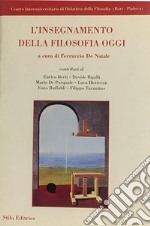 L&apos;insegnamento della filosofia oggi. E-book. Formato EPUB