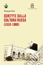 Scritti sulla cultura russa (1910-1960). E-book. Formato EPUB ebook