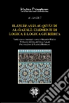 Il Kitab asas al-qiyas di al-Gazali: elementi di logica e logica giuridica . E-book. Formato PDF ebook di Al-Gazali