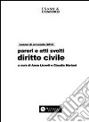 Pareri e atti svolti di diritto civile 2014. Speciale Esame di Avvocato 2014. E-book. Formato PDF ebook