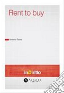 Rent to buy. E-book. Formato PDF ebook di Antonio Testa