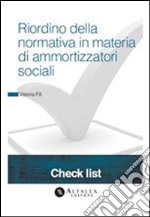 Riordino della normativa in materia di ammortizzatori sociali. E-book. Formato PDF ebook