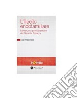 L'illecito endofamiliare. E-book. Formato PDF ebook