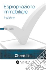 Check List - Espropriazione immobiliare. E-book. Formato PDF ebook