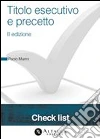 Titolo esecutivo e precetto - II edizione. E-book. Formato PDF ebook di Paolo Marini