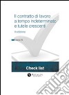 Check List - Il contratto di lavoro a tempo inteterminato e tutele crescentiII edizione. E-book. Formato PDF ebook di Valeria Fili