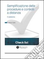 Semplificazione delle procedure e controlli a distanza - II ed.. E-book. Formato PDF ebook