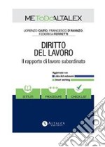 Diritto del lavoroIl rapporto di lavoro subordinato. E-book. Formato PDF ebook